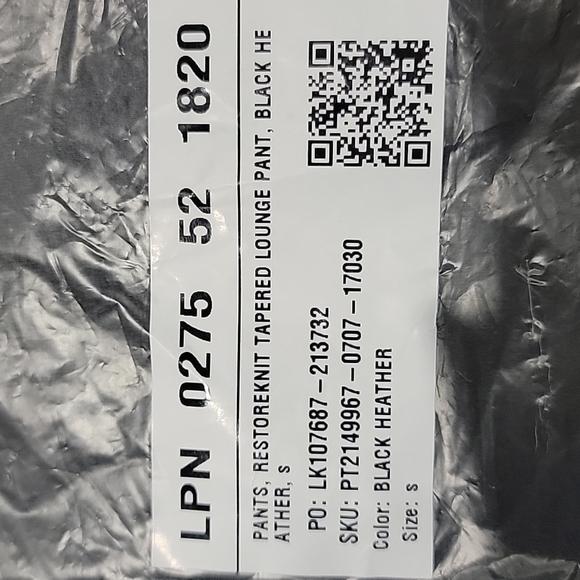 Restoreknit Tapered Pant - Picture 4 of 4